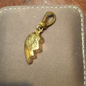 Juicy Couture charm broken heart left half